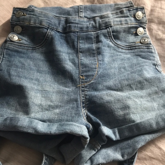 Jean short overalls - Picture 2 of 4